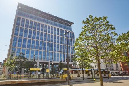 Manchester solicitors Irwin Mitchell building exterior